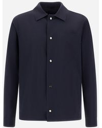 Herno - Chaqueta Camisera De Essence - Lyst