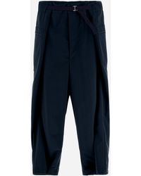 Herno - Globe Trousers In Recycled Nylon Twill - Lyst