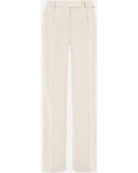 Herno - Flawless Woven Trousers - Lyst