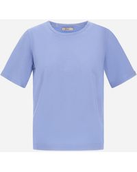 Herno - Superfine Cotton Stretch T-Shirt - Lyst