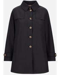Herno - Trench Coat - Lyst