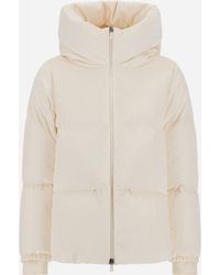 Herno - Waterproof Corduroy Cape - Lyst