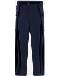 Herno - Globe Trousers In Eco Everyday - Lyst
