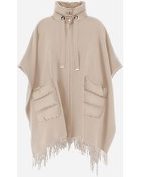 Herno - Resort Poncho - Lyst