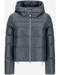 Herno - Resort Bomber Jacket - Lyst