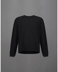 Herno - Laminar Waffle Jersey Sweatshirt - Lyst