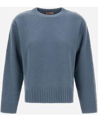Herno - Pullover Resort Aus 100 Wool - Lyst