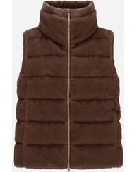 Herno - Reversible Vest - Lyst