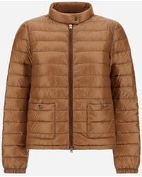Herno - Bomber Jacket - Lyst