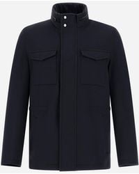 Herno - Field Jacket - Lyst