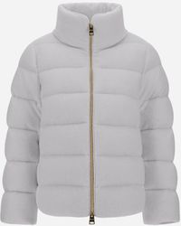 Herno - Chaqueta De Shiny Knit Effect - Lyst