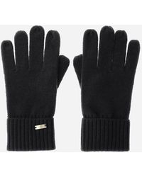 Herno - Handschuhe Aus Kaschmir Im Glattstrick - Lyst