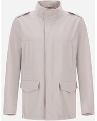 Herno - Field Jacket - Lyst