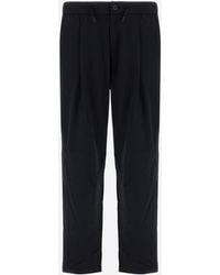 Herno - Light Comfort Stretch Woven Trousers - Lyst