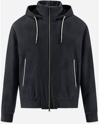 Herno - Resort Bomber Jacket - Lyst