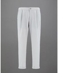 Herno - Laminar Trousers In Wavy Touch - Lyst