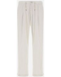 Herno - Resort Trousers - Lyst