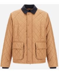 Herno - Nylon Chamonix And Waxed Tech Cotton Jacket - Lyst
