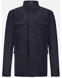 Herno - Field Jacket - Lyst