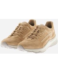 Herno - All Suede Running Sneaker - Lyst