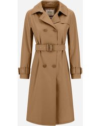 Herno - Trench Coat - Lyst