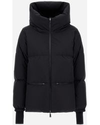 Herno - Jacket In 2-layer Windstopper - Lyst