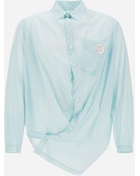 Herno - CAMICIA GLOBE IN ECO COTTON FEEL - Lyst
