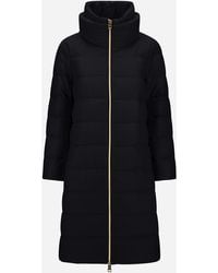 Herno - Long Jacket - Lyst