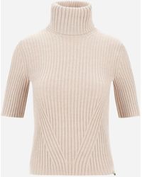 Herno - Ribbed Wool Turtleneck - Lyst