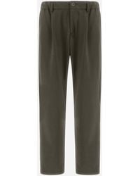 Herno - HOSE AUS LIGHT NON-WASHED SCUBA - Lyst