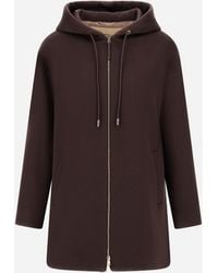 Herno - Sable-Effect Wool Jacket - Lyst