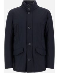 Herno - Short Coat - Lyst