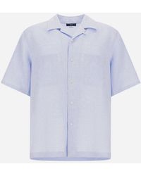 Herno - Short-Sleeved Shirt - Lyst