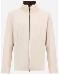 Herno - Resort Bomber Jacket - Lyst