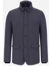 Herno - Blazer Aus 2 Layers Windstopper - Lyst