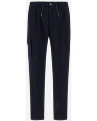 Herno - Resort Cargo Trousers - Lyst