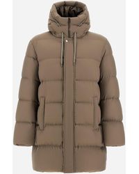 Herno - Long Jacket - Lyst