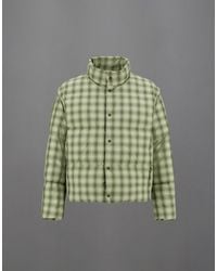 Herno - Laminar Check Woven Jacket - Lyst