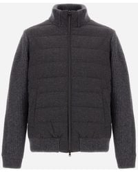 Herno - Wool Knickerbocker Jacket - Lyst