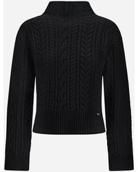 Herno - Cable-Knit Wool Jumper - Lyst