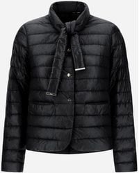 Herno - Blazer With Scarf - Lyst