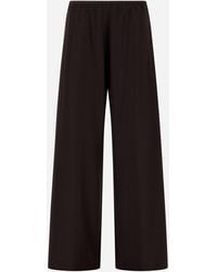Herno - Wool And Silk Trousers - Lyst