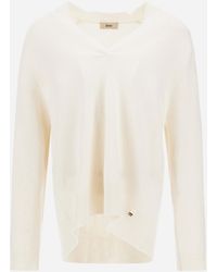 Herno - Cashmere Stocking-Stitch Jumper - Lyst