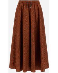 Herno - Resort Skirt - Lyst
