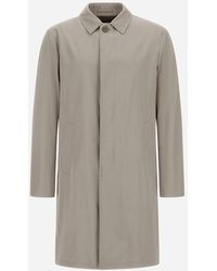 Herno - IMPERMEABILE IN DEAN - Lyst