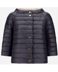 Herno - Reversible Cape Nylon Ultralight - Lyst