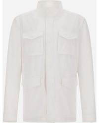 Herno - Field Jacket - Lyst