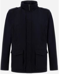 Herno - FIELD JACKET IN CITY LIFE - Lyst