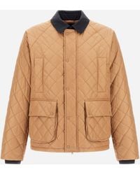Herno - Nylon Chamonix And Waxed Tech Cotton Jacket - Lyst