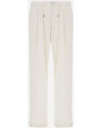 Herno - Resort Trousers - Lyst